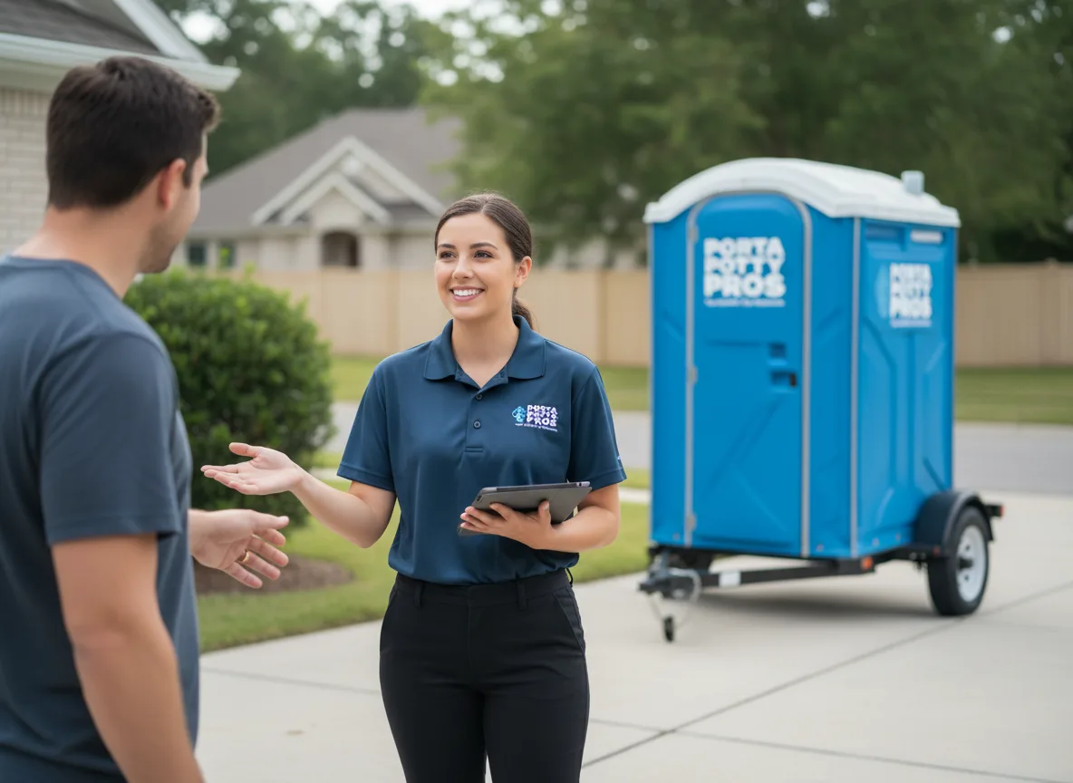 Porta Potty Rental Chester, IA FAQs